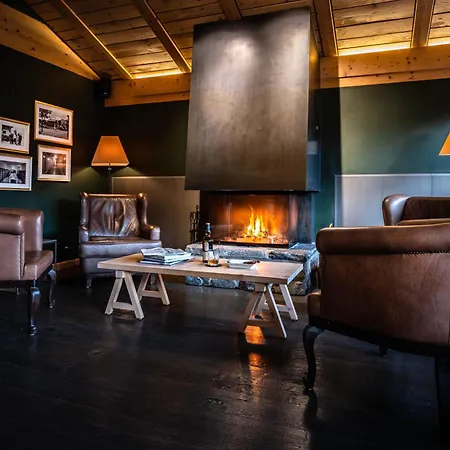 Otel Spitzhorn Superieur Gstaad