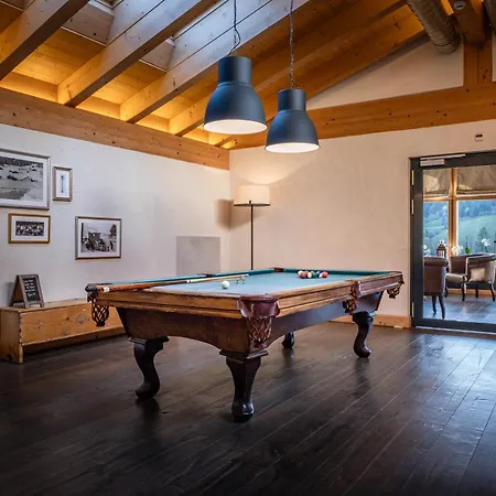 Spitzhorn Superieur Otel Gstaad