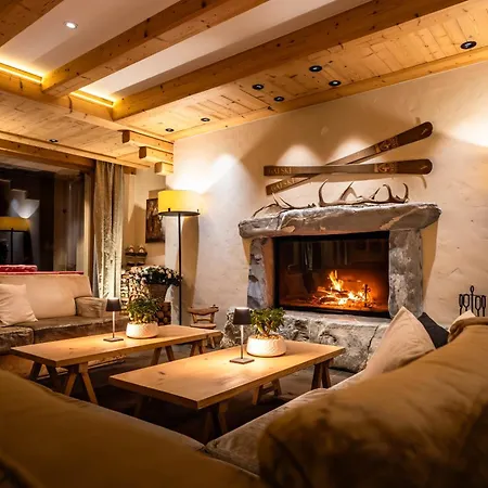 Otel Spitzhorn Superieur Gstaad