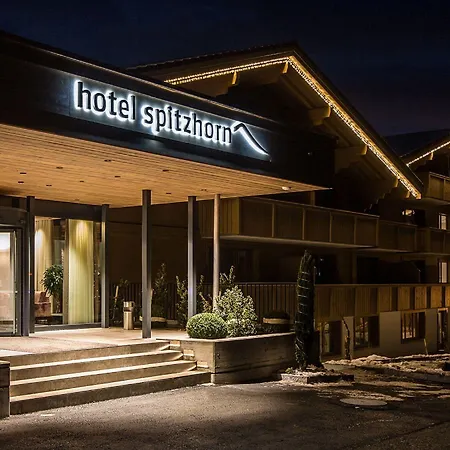Otel Spitzhorn Superieur Gstaad