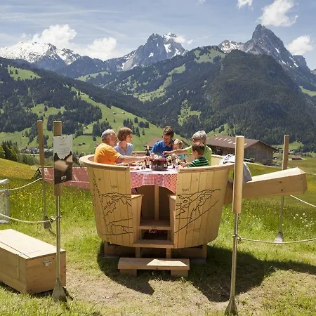 Hotel Spitzhorn Superieur Gstaad