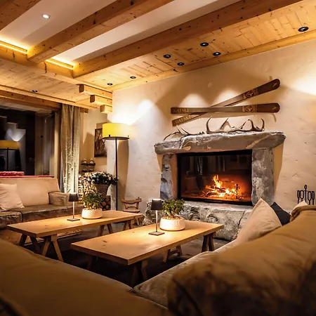 Spitzhorn Superieur Otel Gstaad