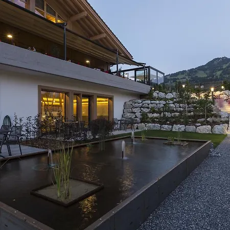 Hotel Spitzhorn Superieur Gstaad