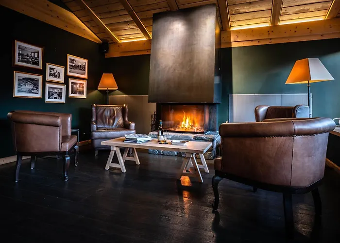 Hotel Spitzhorn Superieur Gstaad