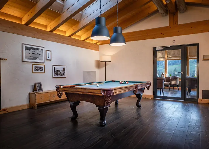 Spitzhorn Superieur Hotel Gstaad