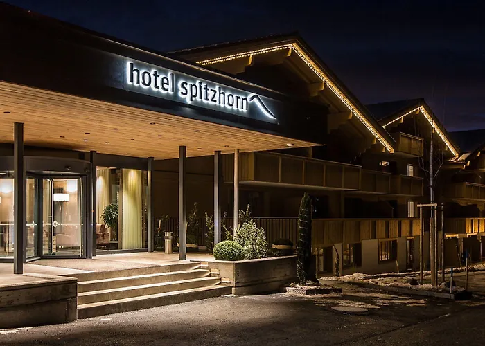 Hotel Spitzhorn Superieur Gstaad