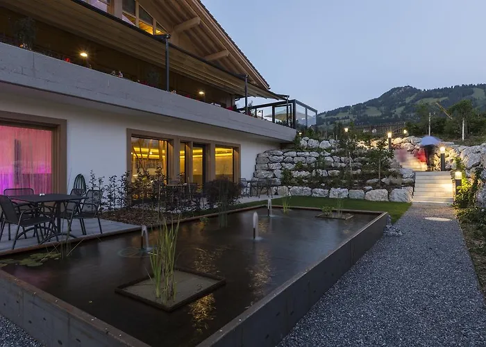 Hotel Spitzhorn Superieur Gstaad