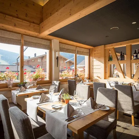 Hotel Spitzhorn Superieur Gstaad